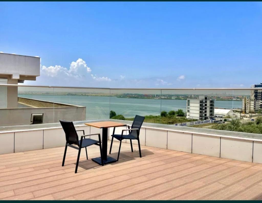 Apartament De Inchiriat Premium Twin Residence , Mamaia Eksteriør billede
